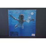 Vinyl - Nirvana Nevermind LP ltd edn Simply Vinyl SVLP0038 coloured vinyl, sealed