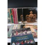 Vinyl - 15 Steeleye Span LPs to include a number of duplicates, titles include Commoners Crown x