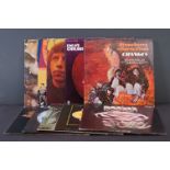 Vinyl - Psych - 10 original US pressing Psych albums to include Strawberry Alarm Clock - Change (