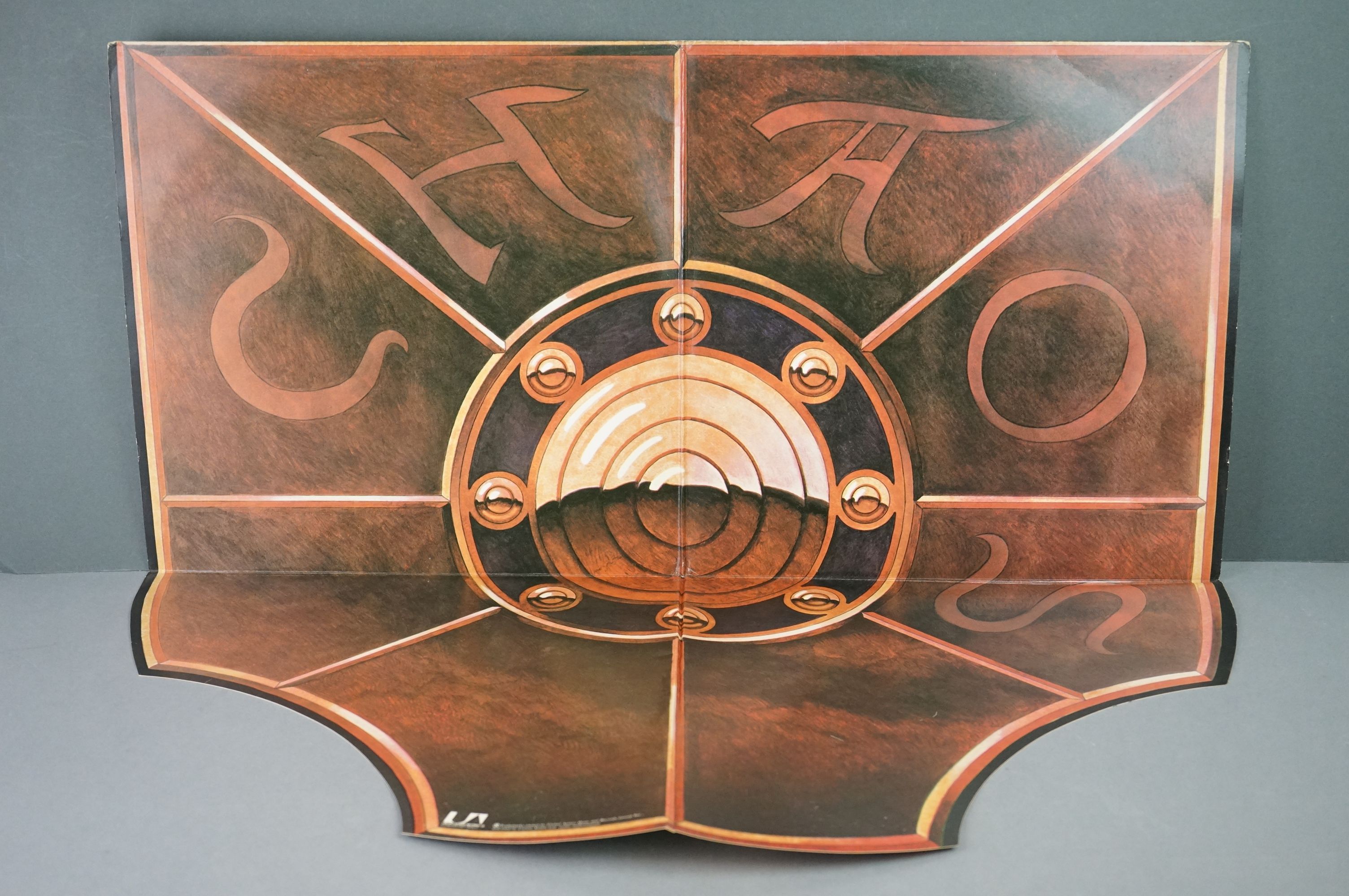 Vinyl - Hawkwind Warrior On The Edge Of Time (UAG 29766) complete with inner, gatefold intact. - Image 3 of 8