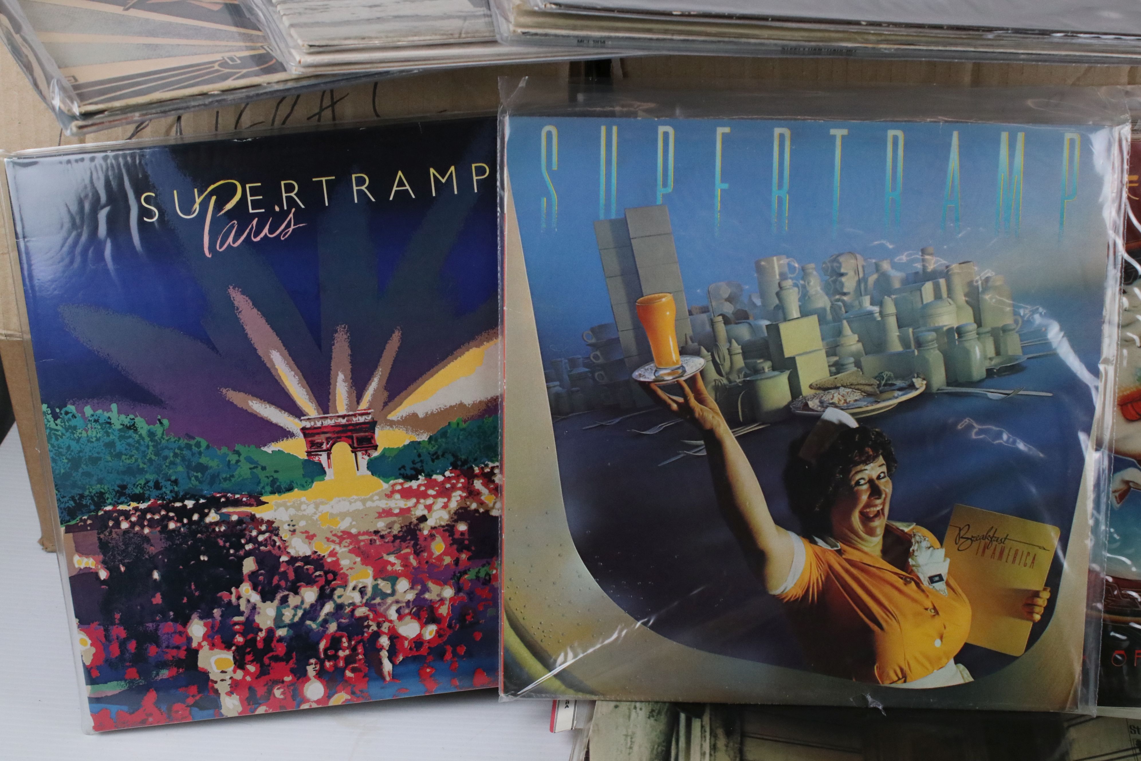 Vinyl - Collection of over 100 rock & pop LP's including Paul Simon, America, Allman Brothers, - Image 4 of 7