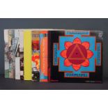 Vinyl - Psych / Garage - Six Original UK pressings of US Garage / Psych albums.? Syndicate Of
