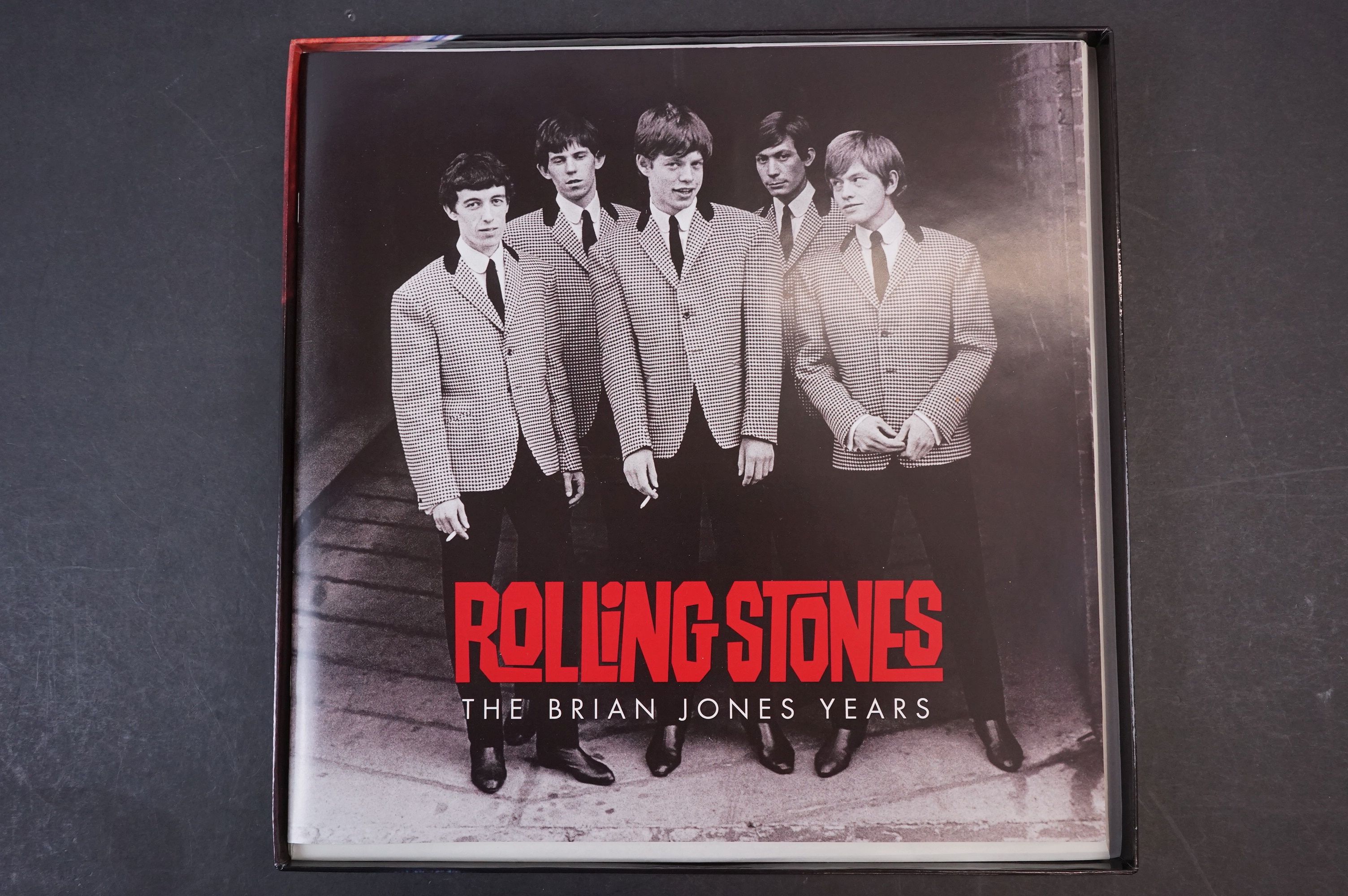 Vinyl - ltd edn The Rolling Stones The Brian Jones Years 5 LP / 3 CD Box Set RTR019, heavy - Image 3 of 12