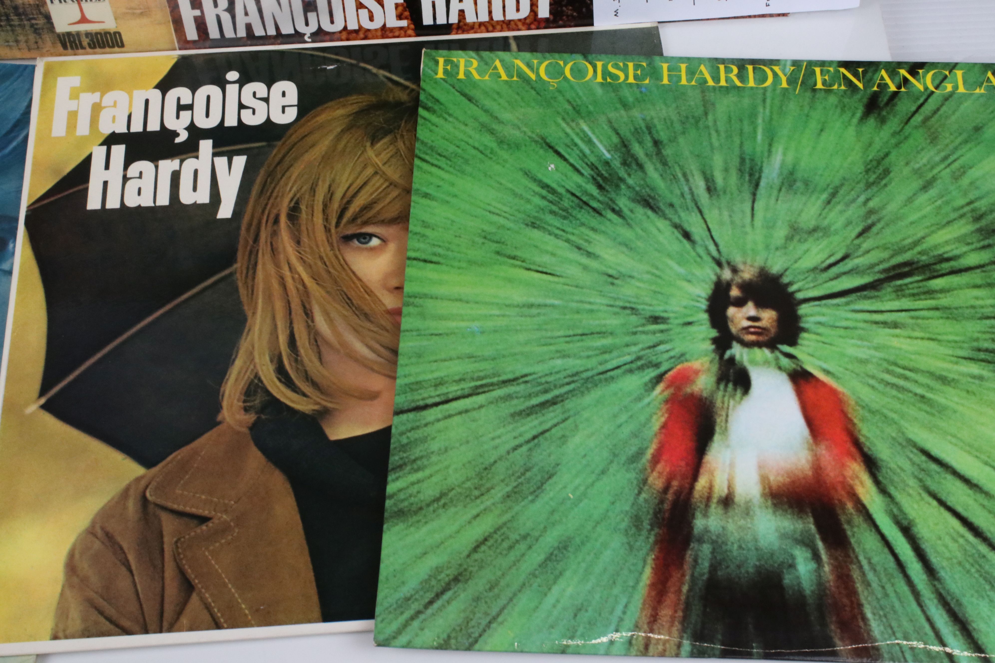 Vinyl - Francoise Hardy collection of 9 LP's to include Self Titled (VRL 3028), Voila! (VRL 3031), - Image 2 of 4