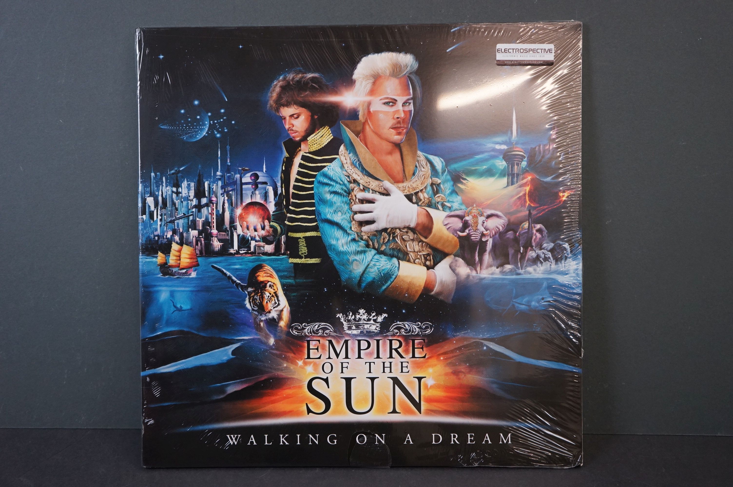 Vinyl - Two Empire of The Sun LPs to include Walking on a Dream (sealed with slight split) and Ice - Image 4 of 5