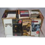 CD Box Sets - Around 40 Box Sets to include Folk, Country, Jazz, Pop etc featuring Willie Nelson,