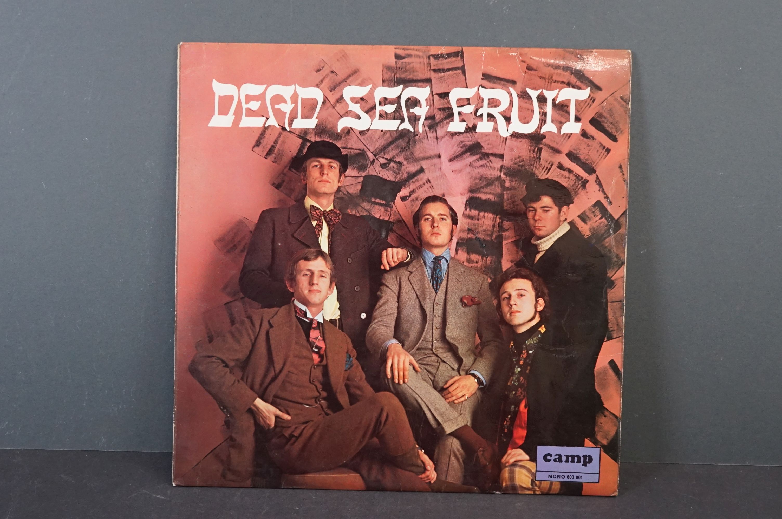 Vinyl - Psych - Dead Sea Fruit - Dead Sea Fruit (1967, Camp Records, Mono), sleeve is vg+ with minor