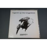 Vinyl - Gagafo Legend of the Kingfisher LP on Holyground HG1155 gatefold sleeve with newspaper