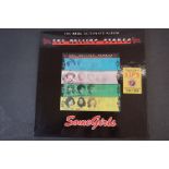 Vinyl - ltd edn The Real Alternate Album Rolling Stones Some Girls 3 LP / 2 CD Box Set RTR002,