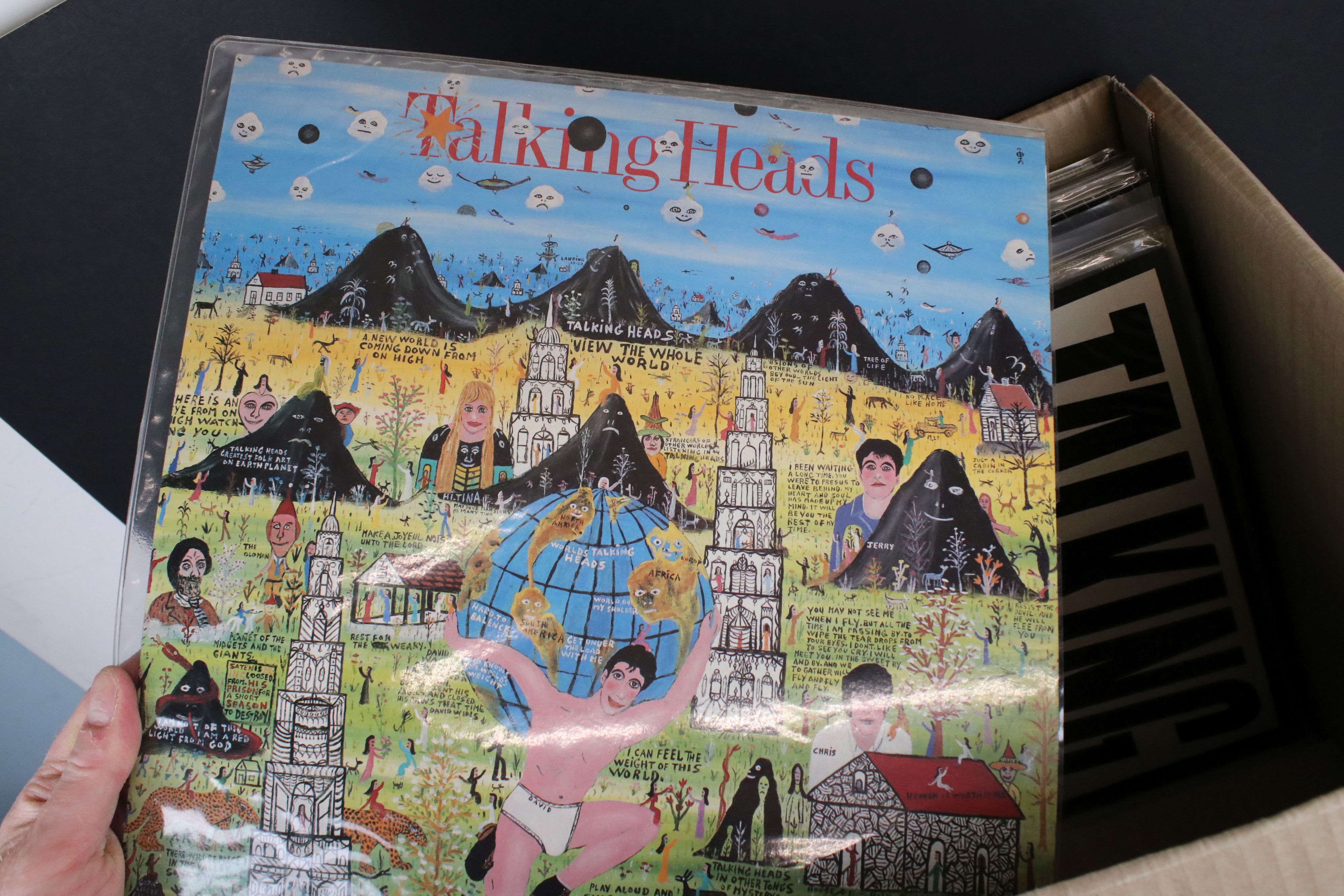 Vinyl - Around 28 Punk / New Wave / Indie LPs to include Talking Heads, Blondie, The B-52s etc, - Image 2 of 6