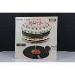 Vinyl - The Rolling Stones Let It Bleed (Decca SKL 5025) boxed Decca Stereo label, stickered sleeve,