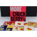 Vinyl - Ten R&B vinyl 7" singles to include The Best of Chuck Berry E.P. (Pye Records NEP 44018),