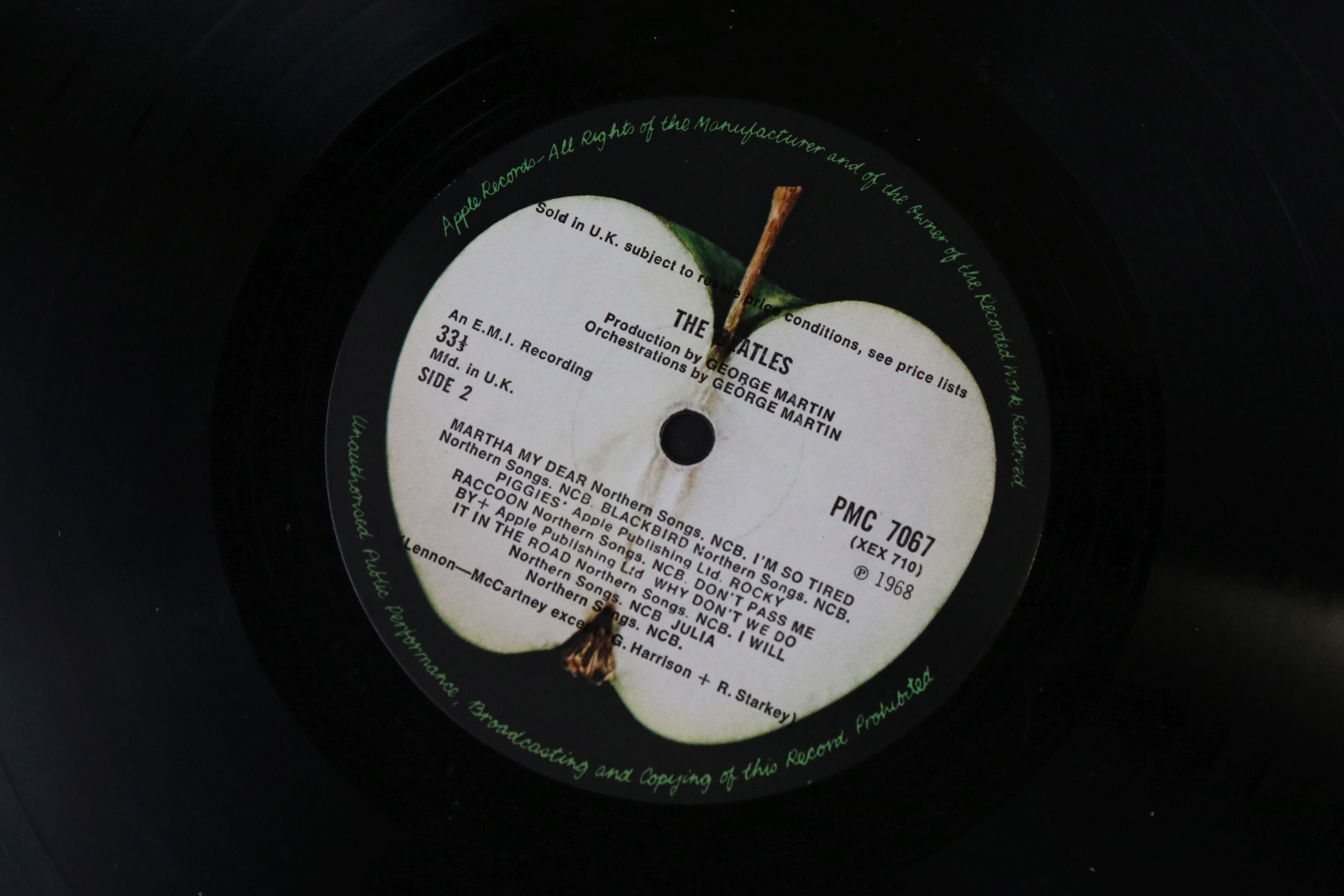 Vinyl - The Beatles - The White Album, numbered 0418438, top loading double sleeve with original - Image 7 of 8