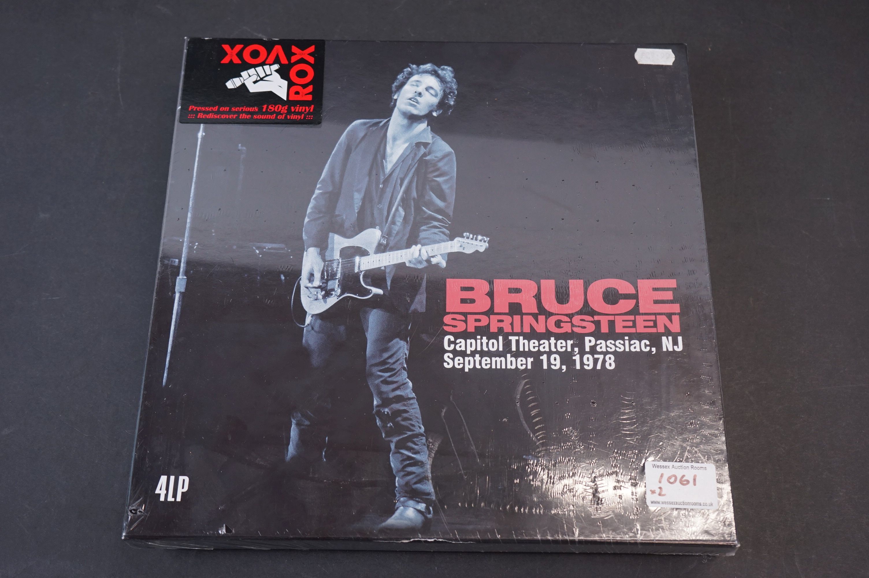 Vinyl - Four Bruce Springsteen Box Sets to include Capitol Theater, Passiac, NJ Sept 19, 1978 ( - Image 34 of 35