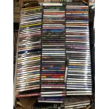 CD's - over 500 CD's spanning genres and decades including many pop and rock and some compilations