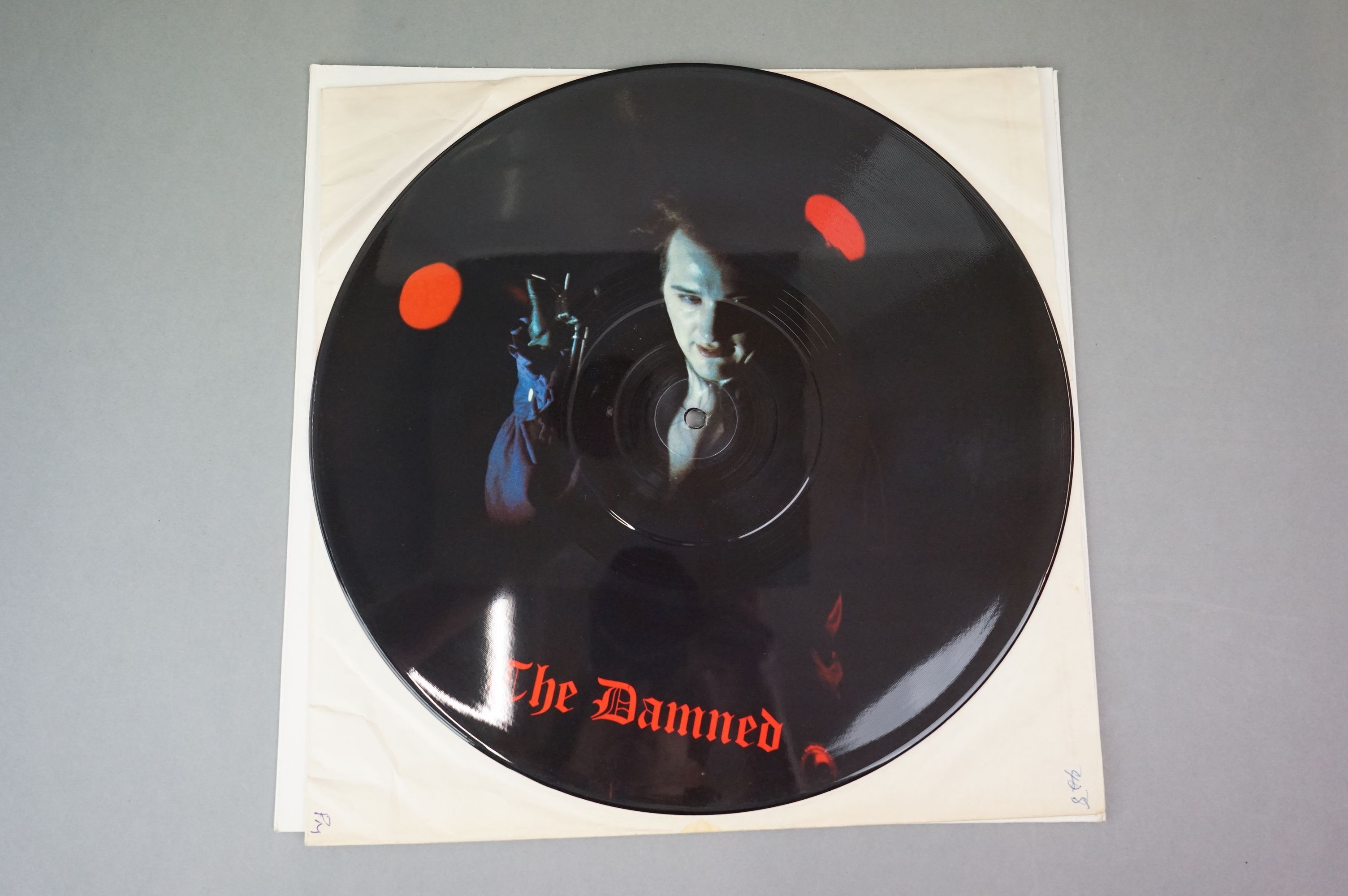 Vinyl - The Damned small collection to include Live In Newcastle picture disc (PDAMU2A) Vg+, - Image 7 of 9