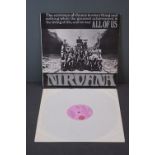 Vinyl - Nirvana All Of Us LP on Island ILPS 9087 with pink label, orange/black circle logo,