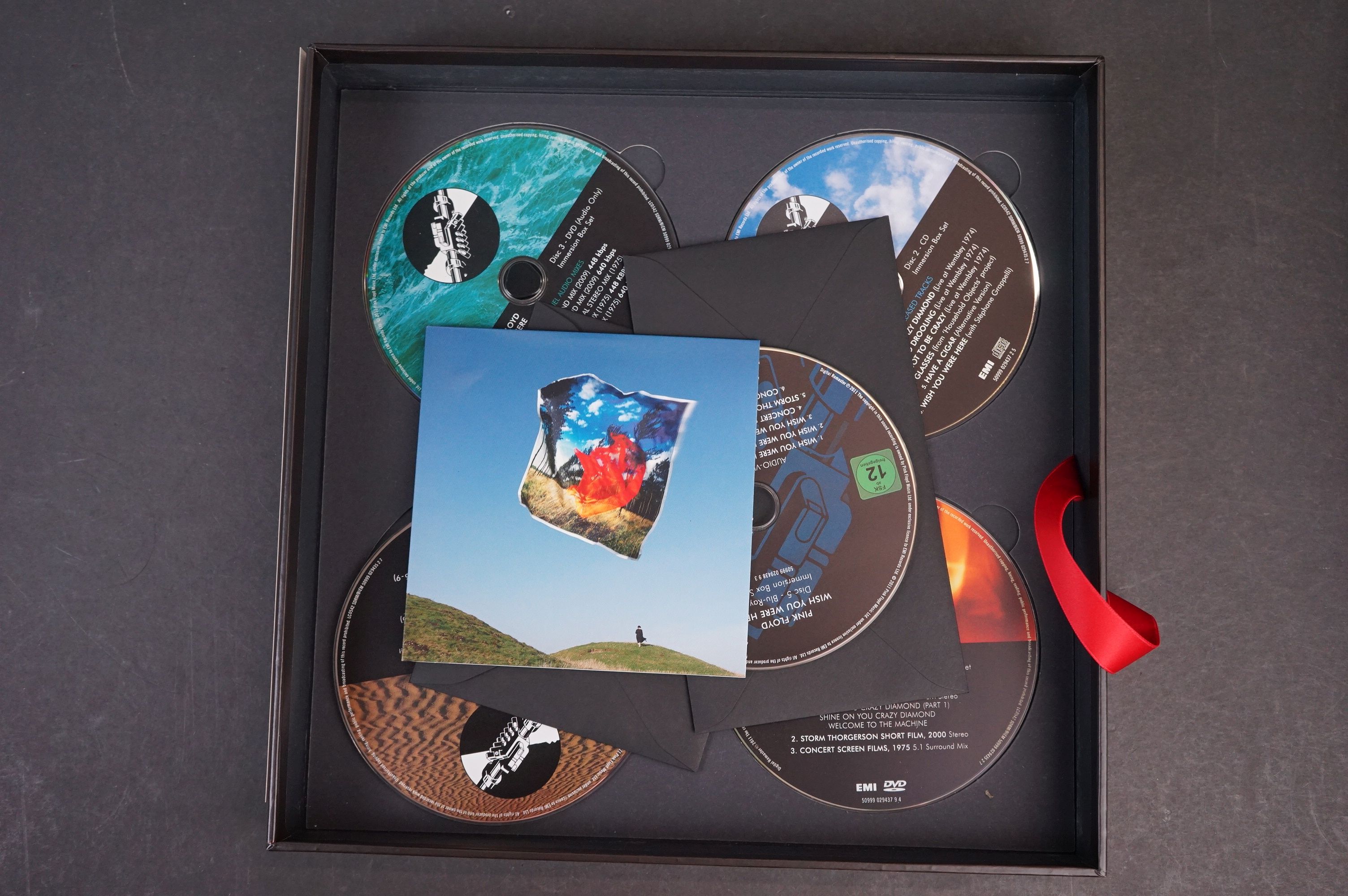 CD / DVD / Bluray - Pink Floyd Wish You Were Here 5 disc box set ex - Image 12 of 13