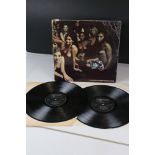 Vinyl - Jimi Hendrix Electric Ladyland LP on Track 613008/9 with inner with blue lettering with Jimi