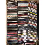 CD's - over 500 CD's spanning genres and decades including many pop and rock and some compilations