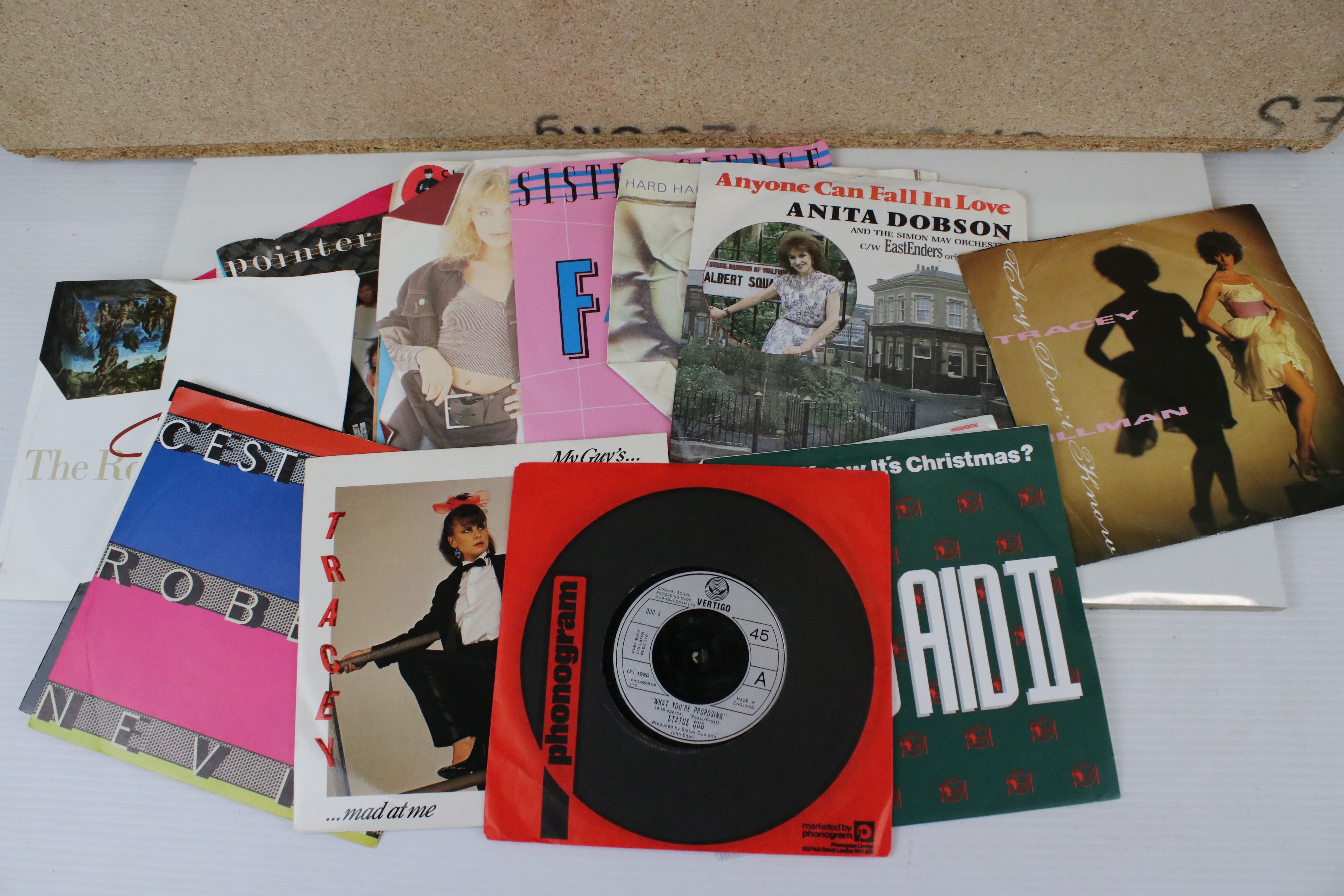 Vinyl - Towards 200 7" singles featuring mainly Pop circa 1980s, mostly with picture sleeves, vg+ - Image 5 of 5