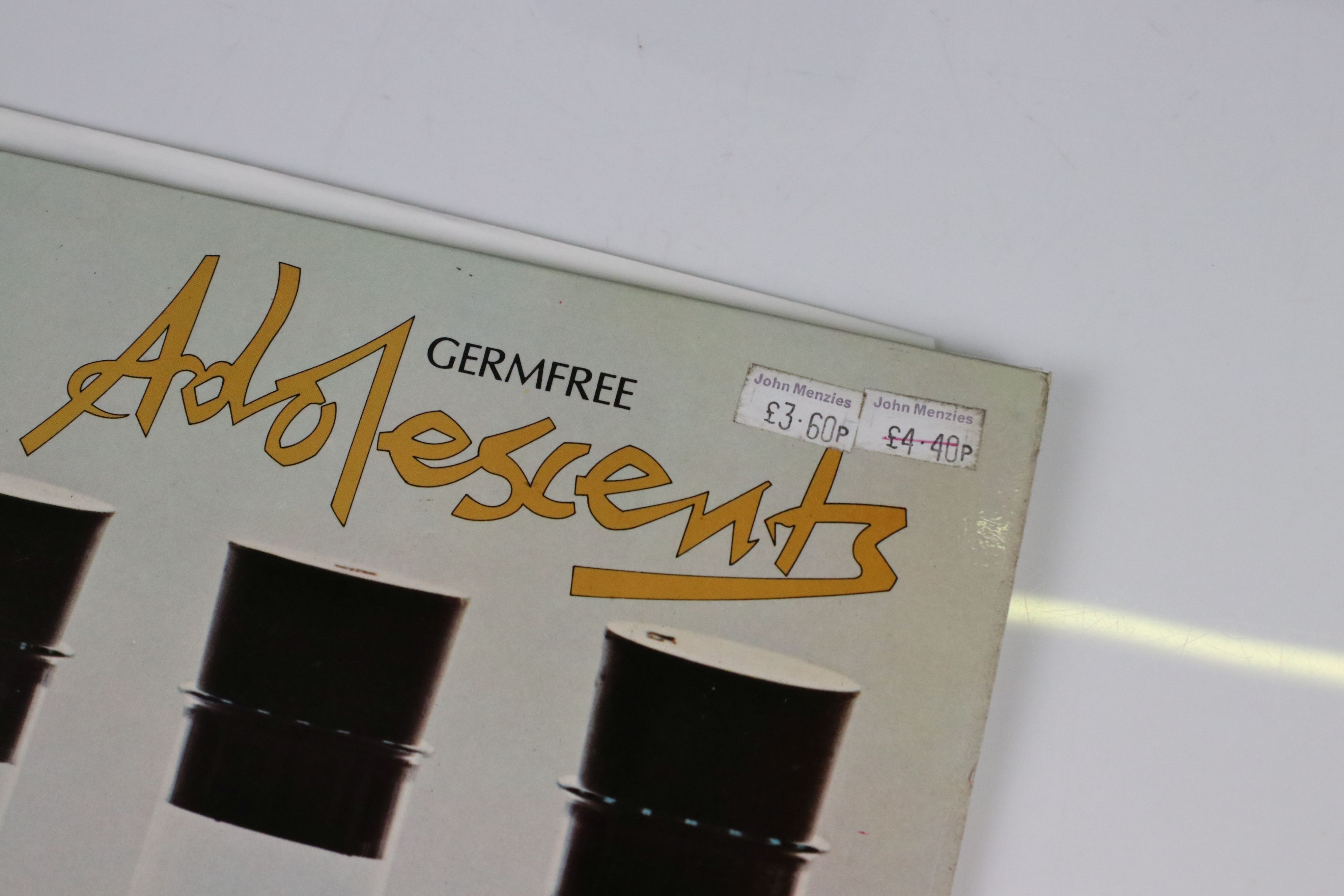 Vinyl - X-Ray Spex Germfree Adolescents original UK pressing (EMI INS 3023) with printed inner. - Image 5 of 5