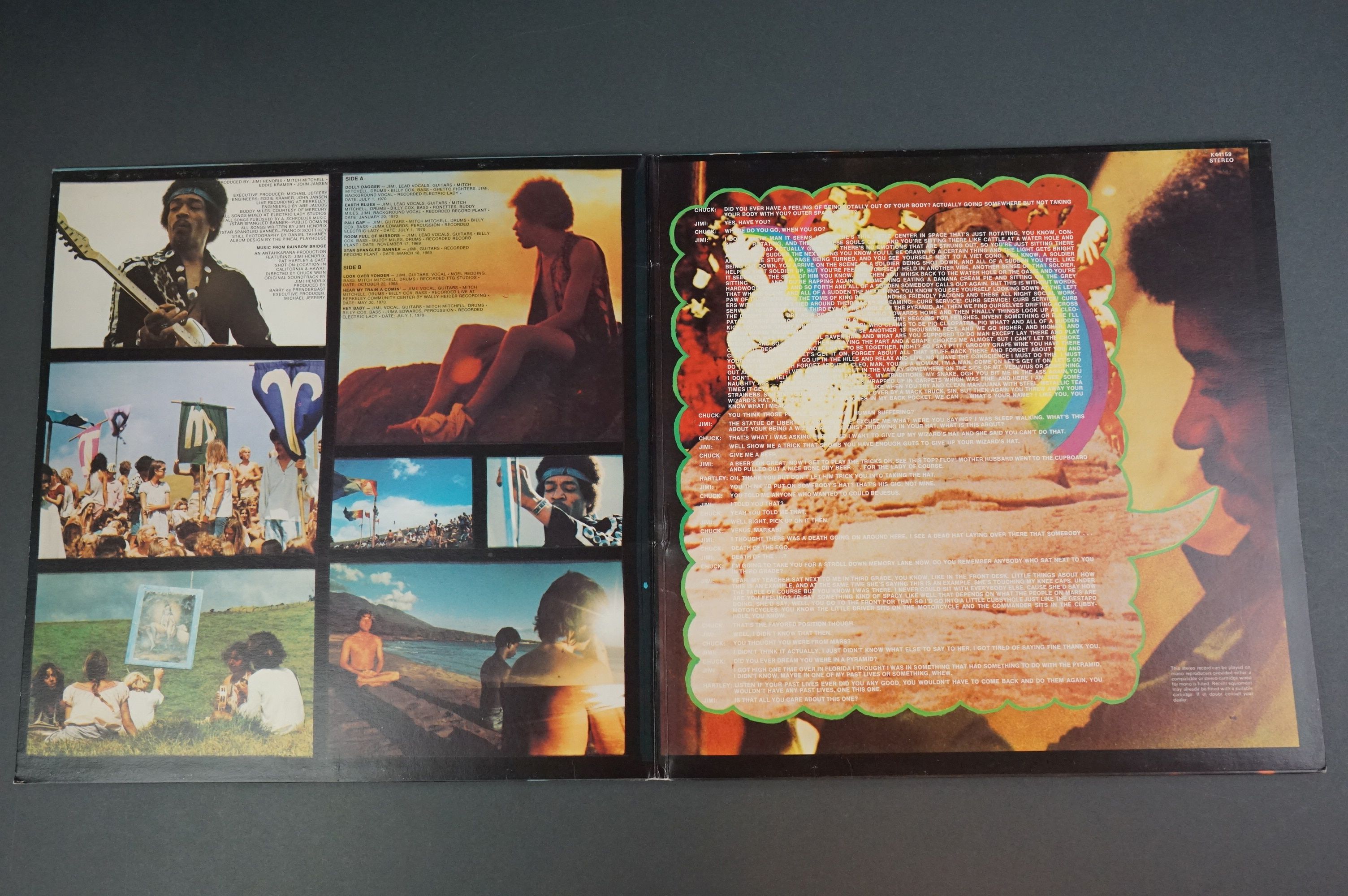 Vinyl - Three Jimi Hendrix LPs to include Smash Hits on Track 613004 with price sticker to top right - Image 6 of 8