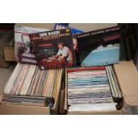 Vinyl - Around 250 Motown, Easy Listening, Country LPs with some other genres, sleeves and vinyl vg+