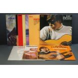Vinyl - 10 Jose Feliciano LPs to include Memphis Menu, For My Love Mother Music, In Latin Mood