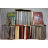 Vinyl & Box Sets - Around 300 LPs plus 16 Box Sets to include Pop, Country, MOR etc, sleeves and