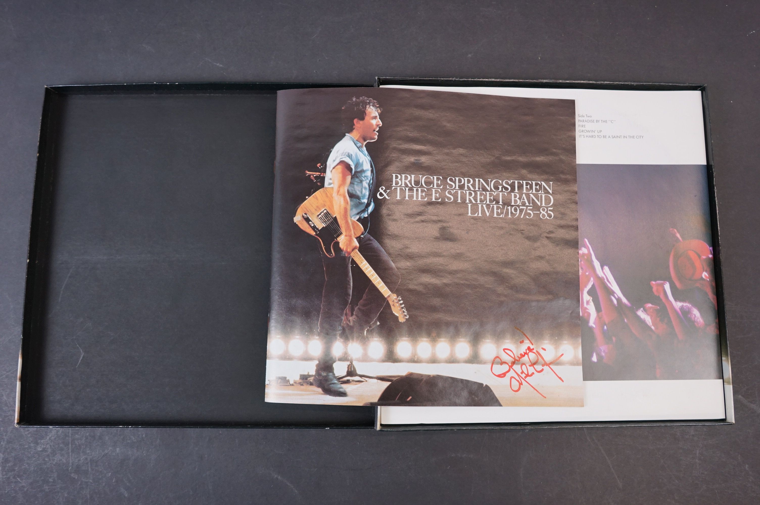 Vinyl - Four Bruce Springsteen Box Sets to include Capitol Theater, Passiac, NJ Sept 19, 1978 ( - Image 13 of 35