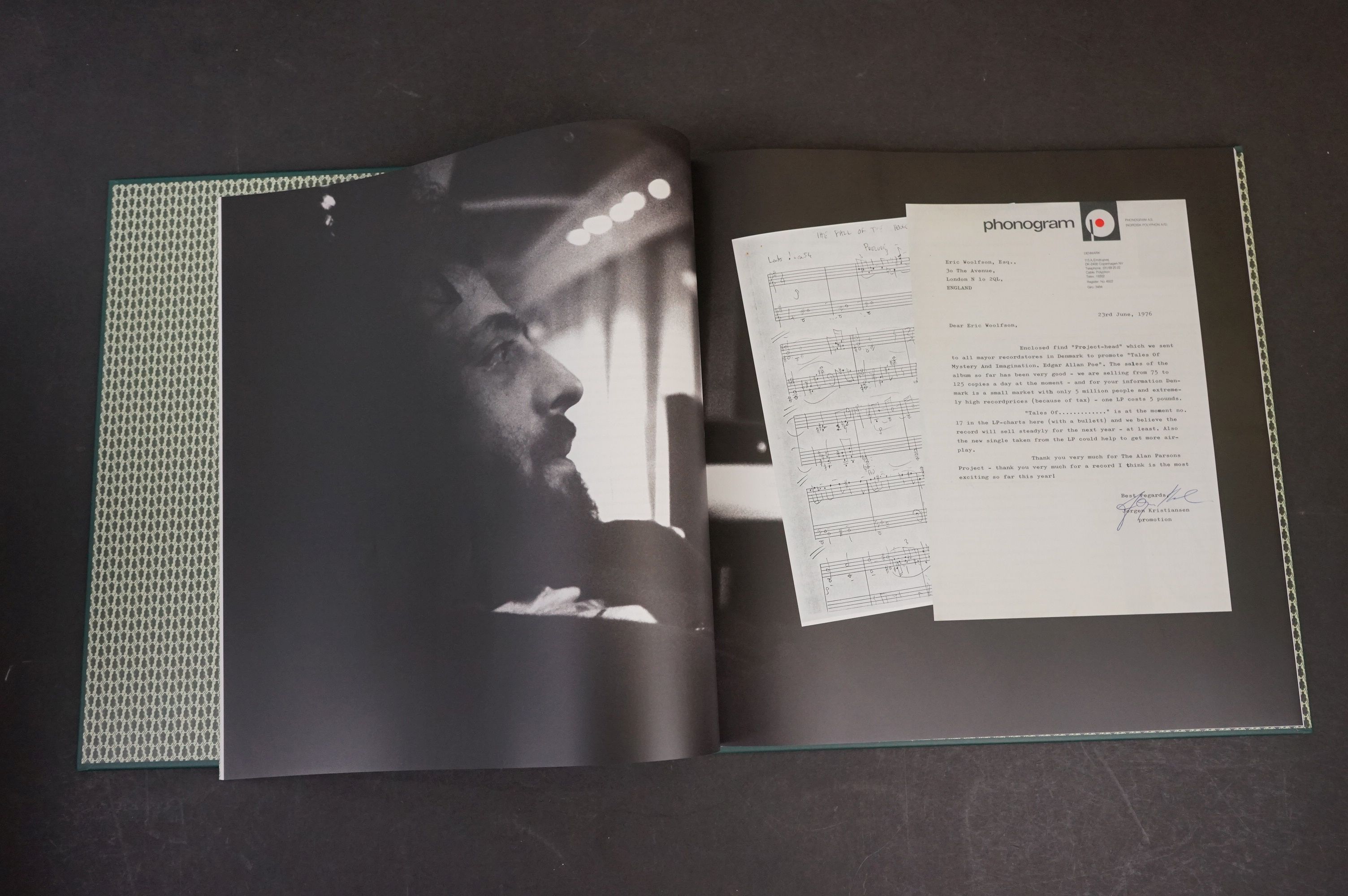 Vinyl / CD / Bluray DVD - The Alan Parsons Project Tales of Mystery and Imagination Edgar Allan - Image 7 of 13