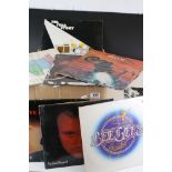 Vinyl - Around 60 Rock and Pop LPs to include Fleetwood Mac, Thin Lizzy, Meat Loaf etc, poor
