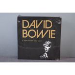 Vinyl - David Bowie Five Years 1969-1973 Box Set, complete and ex, a bit of squash & wear to outer