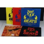 Vinyl - Four Tommy Boy Greatest Beats LP vol 1 - 4 featuring various artists plus a Afrika Bam Bam