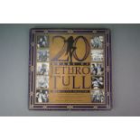 Vinyl - 20 Years if Jethro Tull Definitive Collection, with booklet, vg+