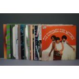 Vinyl - Tamla Motown, a selection of 19 LPs to include The Supremes, Junior Walker, The Impressions,