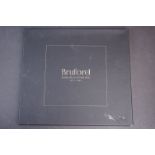 CD - ltd edn Bruford Seems Like A Lifetime Ago 1977-1980 Box Set, NUMBERED 2389, CDs sealed within