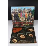 Vinyl - Two The Beatles LPs to include Sgt Peppers on Apple PCS7027 stereo YEX637-1 YEX638-1 with