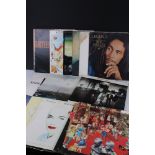 Vinyl - Approx 20 vinyl LP's spanning the genres and the decades to include Bob Marley, Fleetwood