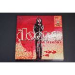 Vinyl - ltd edn The Doors The Rock Is Dead Sessions 3 LP 2 CD 1 DVD heavy coloured vinyl Box Set