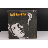 Vinyl - MOD/BEAT Paul & Barry Ryan self titled LP on MGM C 8081, mono non laminated, flip back