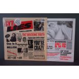 Vinyl - Guns n Roses Lies LP on Geffen UK WX218 sleeve with shrink wrap, vinyl vg++