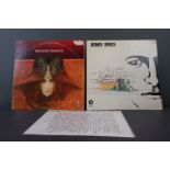 Vinyl - Psych - Ultimate Spinach, 2 scarce US original albums and hand written letter from band. ??