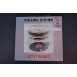 Vinyl - ltd edn The Real Alternate Album Rolling Stones Let It Bleed 3 LP / 2 CD Box Set RTR011,