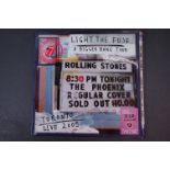 Vinyl - ltd edn Rolling Stones Toronto August 10 2005 3 LP / 2 CD / 1 DVD Box Set rtr023, heavy