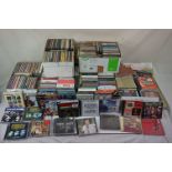 CD's - CD's - Around 300 CD's to include many Country artists, Bill Haley, Led Zeppelin, Levellers