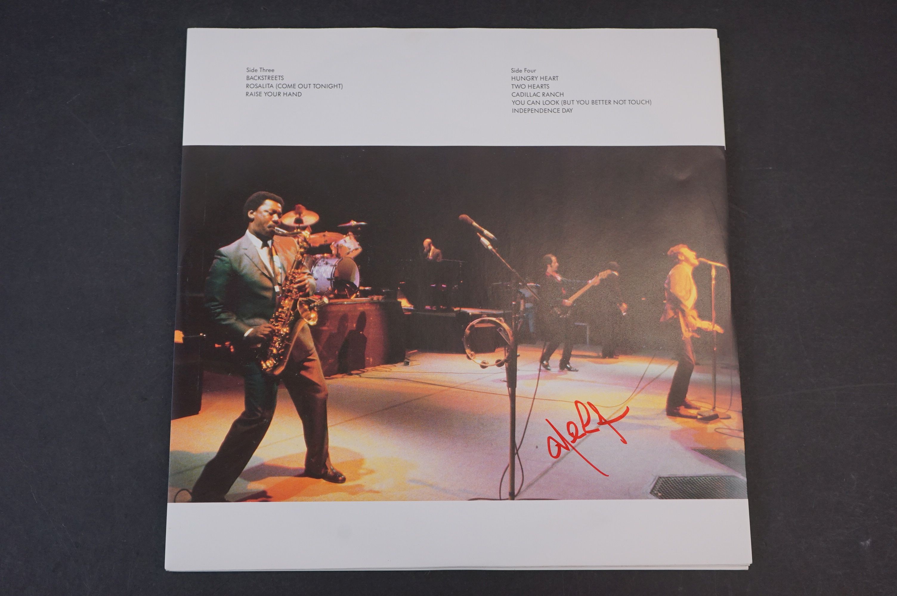 Vinyl - Four Bruce Springsteen Box Sets to include Capitol Theater, Passiac, NJ Sept 19, 1978 ( - Image 20 of 35