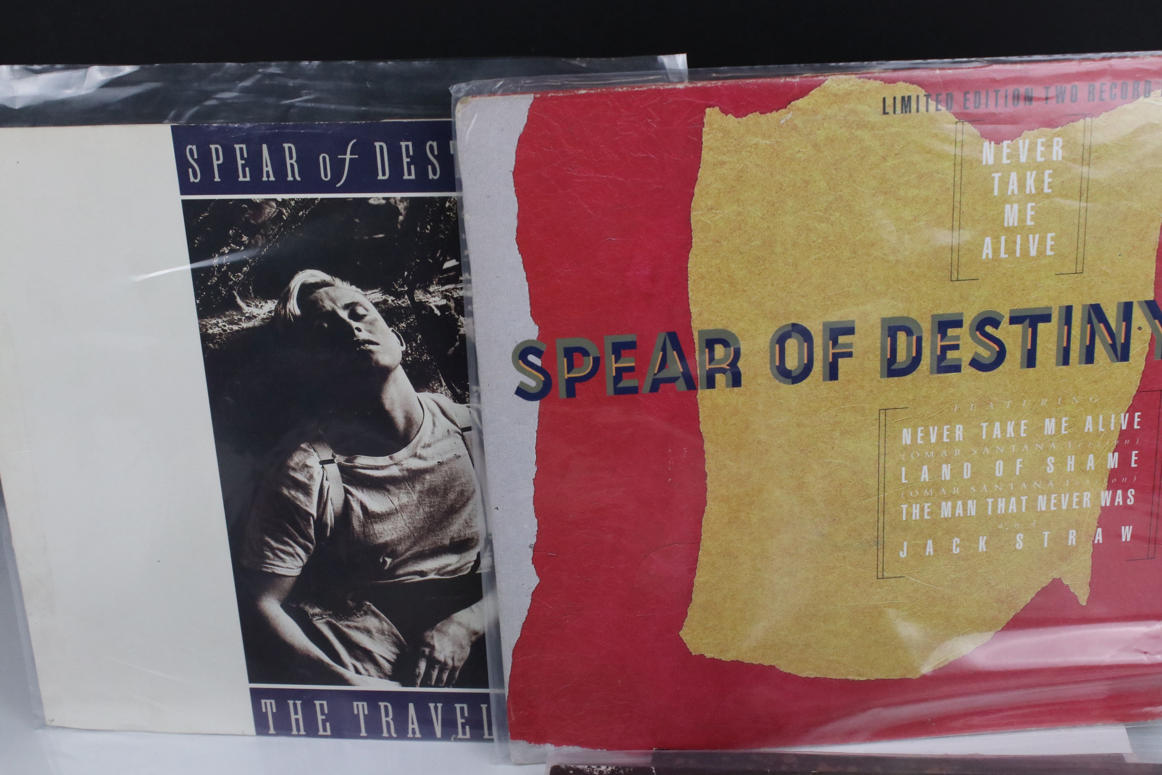 Vinyl - Six Spear Of Destiny vinyl records to include So In Love With You 10" single (Virgin Records - Image 3 of 3