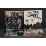 Vinyl - Four The Jam LPs to include In The City (2383447), This Is The Modern World (2383475), All